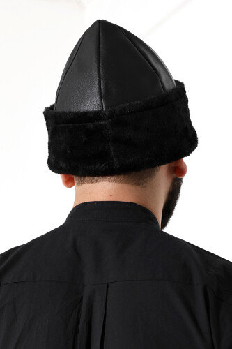 Hun Börk Hat - Black Color - 6