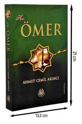 Hz. Ömer - Ahmet Cemil Akıncı - Bahar Publications-1688 - 1