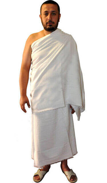 Ihram - Without Pattern - 1250gr - 1115 - 1