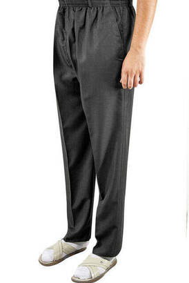 İhvan Fabric Baggy Trousers Seasonal - Brown - 1