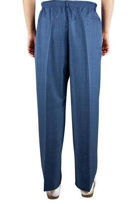 İhvan Fabric Shalwar Trousers Seasonal - Blue - 2