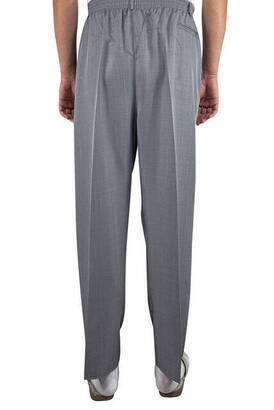 İhvan Fabric Shawl Trousers Seasonal - A. Gray - 2