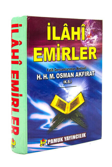 İlahi Emirler - Pamuk Yayıncılık - 1