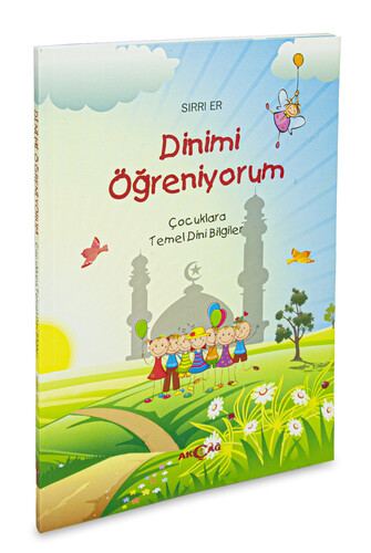 I'm Learning My Religion - Basic Religious Information for Children - Sırrı Er - 1