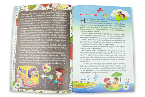 I'm Learning My Religion - Basic Religious Information for Children - Sırrı Er - 3