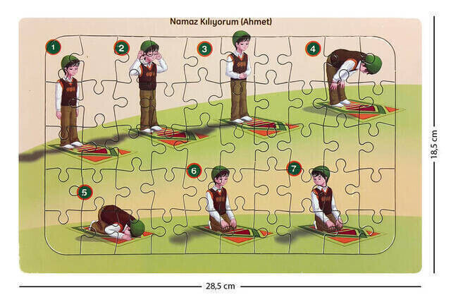 I'm Praying (Ahmet) Puzzle-1126 - 1