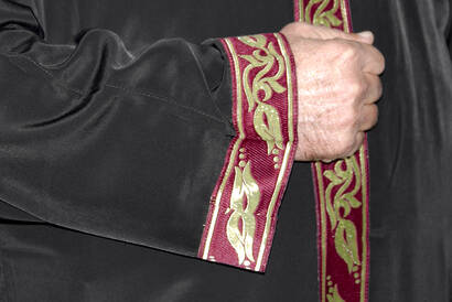 Imam Robes - Prayer Robes - Men's Prayer Dress 11 - 3