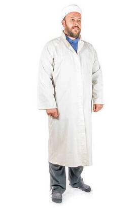 Imam Robes - Prayer Robes - Men's Prayer Dress 6 - 1