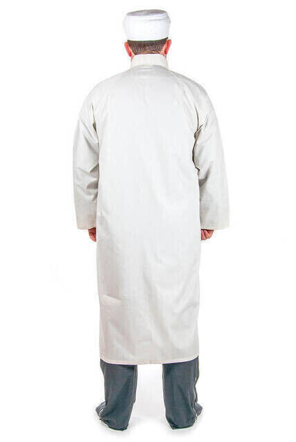 Imam Robes - Prayer Robes - Men's Prayer Dress 6 - 2