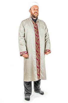 Imam Robes - Prayer Robes - Men's Prayer Dress 7 - 1