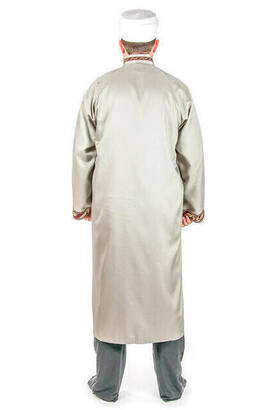 Imam Robes - Prayer Robes - Men's Prayer Dress 7 - 2