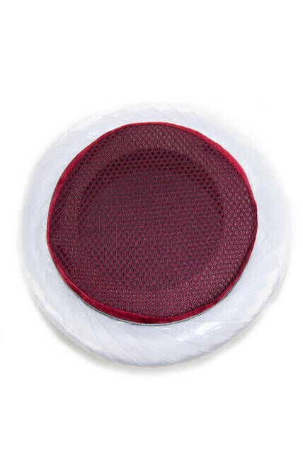 Imam Turban - Cross Turban - Net - White Color - 2