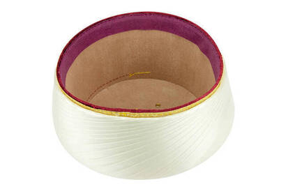 Imam Turban - Gilded - Cream Colored - 2