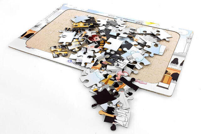 I'm Going on a Pilgrimage Jigsaw Puzzle-1126 - 4