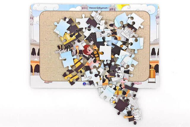 I'm Going on a Pilgrimage Jigsaw Puzzle-1126 - 5