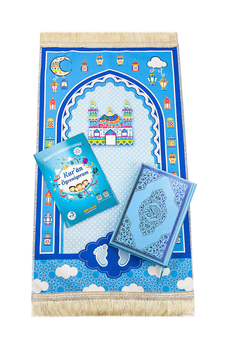 I'm Learning Qur'an Set for Boys - 1