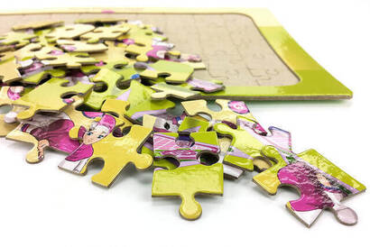 I Pray (Ayse) Jigsaw Puzzle-1126 - 6