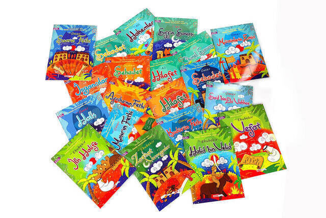 Islamic History for Children - Set of 100 Books-1138 - 6