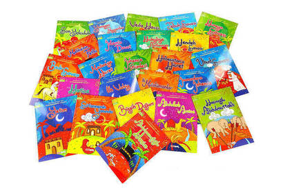 Islamic History for Children - Set of 100 Books-1138 - 7