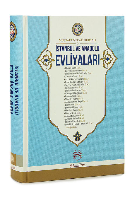 İstanbul ve Anadolu Evliyaları - M. Necati Bursalı - 1