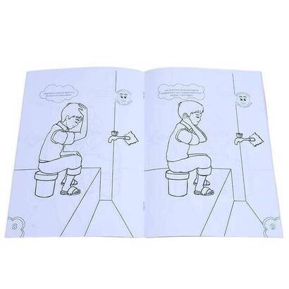 I Take Wudu (Coloring Book) - Religious Educational Book 1182 - 4