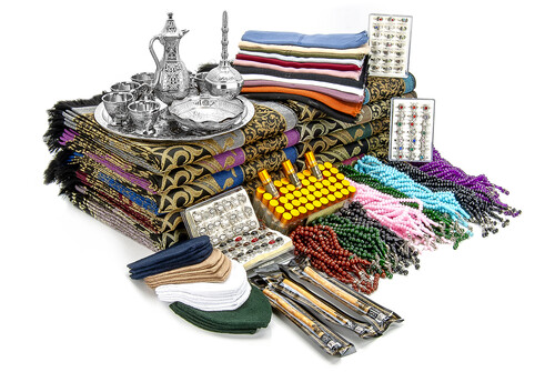 Jerusalem Hajj and Umrah Gift Set - 50 Pax - 5