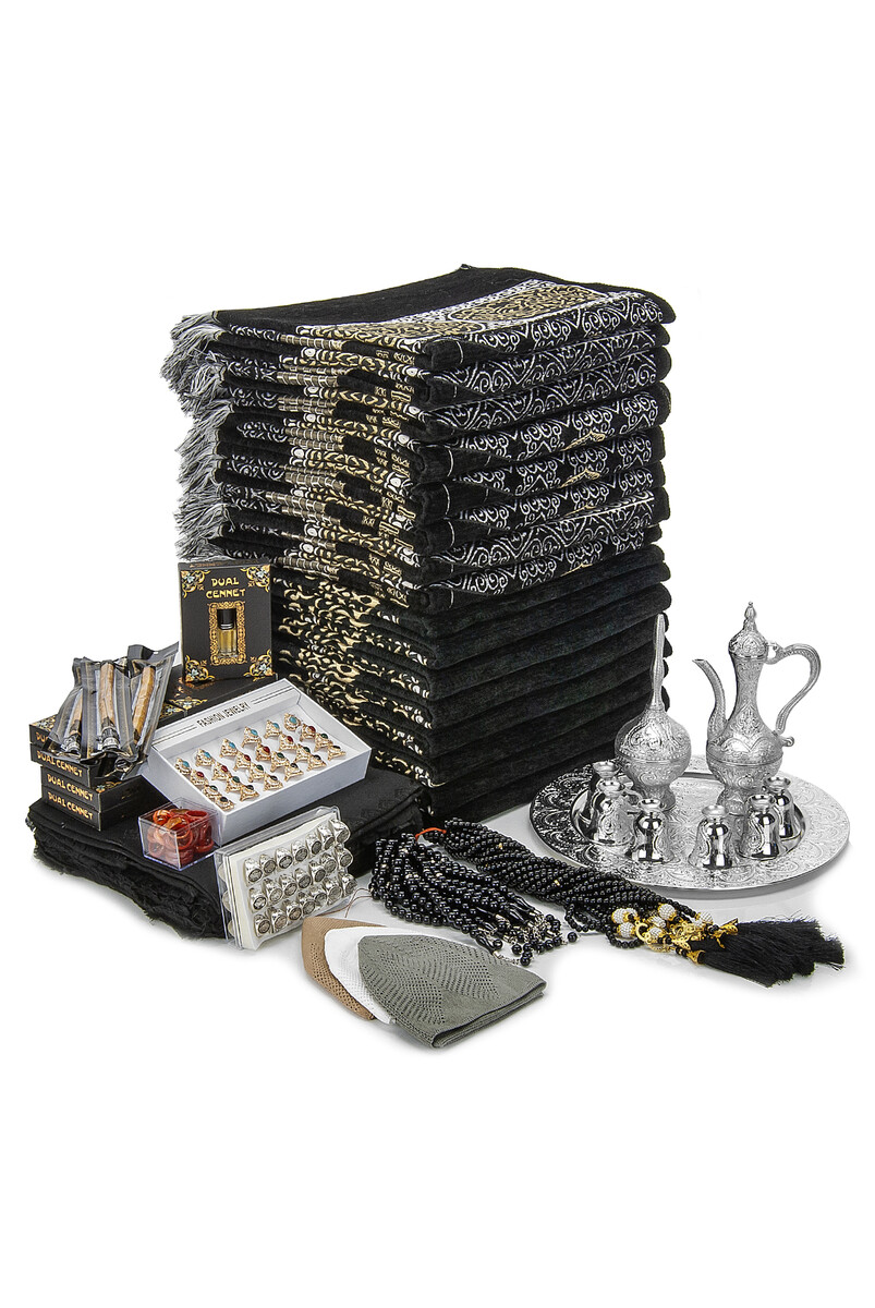 Kabe Hac ve Umre Hediyelik Set - 30 Kişilik - 4