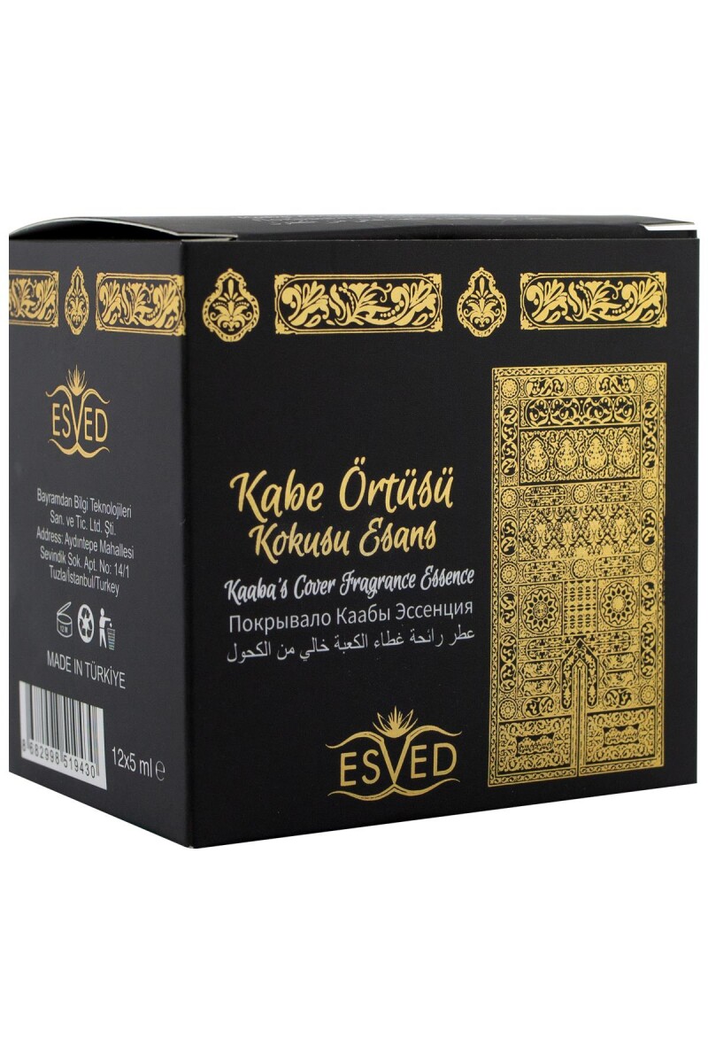 Kabe Örtüsü Kokusu Alkolsüz Esans 5Ml. 12'li Paket - 3