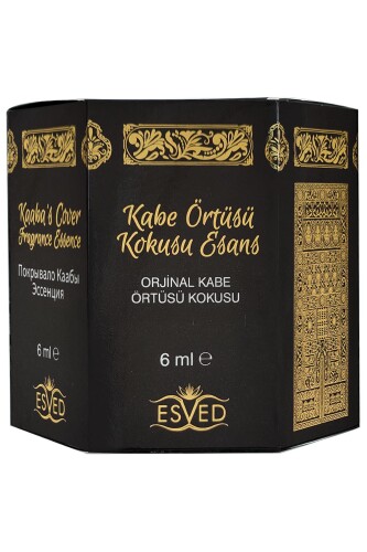 Kabe Örtüsü Kokusu Alkolsüz Esans 6Ml. 6'lı Paket - 1