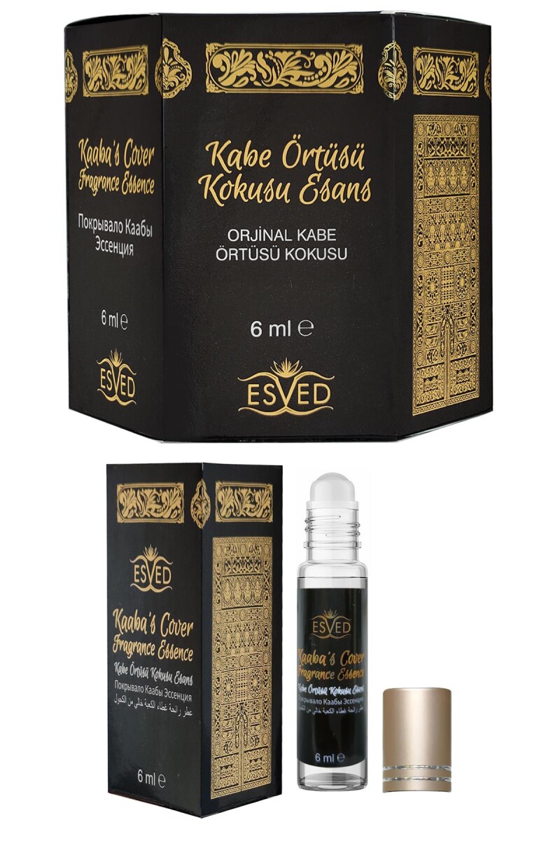 Kabe Örtüsü Kokusu Alkolsüz Esans 6Ml. 6'lı Paket - 2