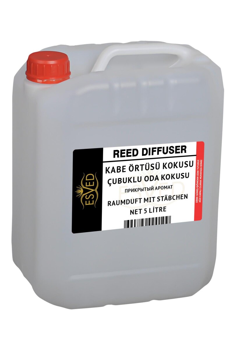 Kabe Örtüsü Kokusu Çubuklu Oda Kokusu Yedeği 5 Litre - 1