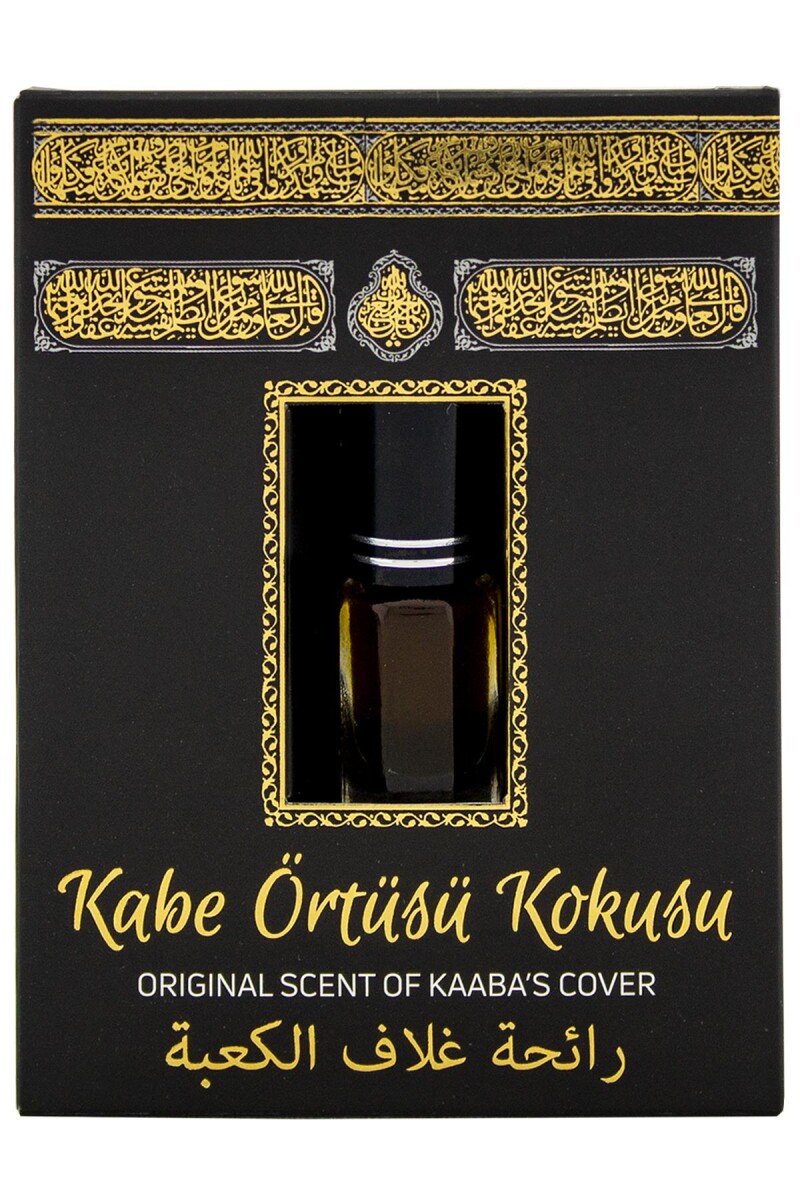 Kabe Örtüsü Kokusu Medine Ravza Kokusu Hacerül Esved Kokusu ve Kubbetül Sahra kokusu Alkolsüz Esans 3ml - 2