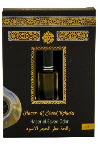 Kabe Örtüsü Kokusu Medine Ravza Kokusu Hacerül Esved Kokusu ve Kubbetül Sahra kokusu Alkolsüz Esans 3ml - 4