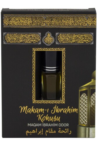 Kabe Örtüsü Kokusu Medine Ravza Kokusu Hacerül Esved Kokusu ve Makamı İbrahim kokusu Alkolsüz Esans 3ml - 5