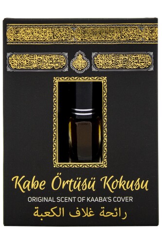 Kabe Örtüsü Kokusu Medine Ravza Kokusu Hacerül Esved Kokusu ve Uhud kokusu Alkolsüz Esans 3ml - 2