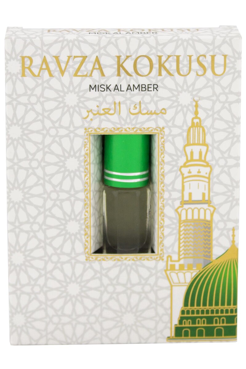 Kabe Örtüsü Kokusu Medine Ravza Kokusu Hacerül Esved Kokusu ve Uhud kokusu Alkolsüz Esans 3ml - 3