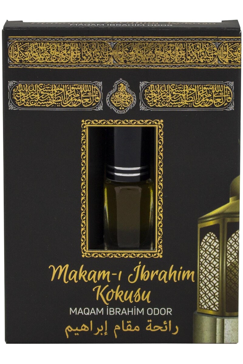 Kabe Örtüsü Kokusu Medine Ravza Kokusu Kubbetül Sahra Kokusu ve Makamı İbrahim kokusu Alkolsüz Esans 3ml - 5