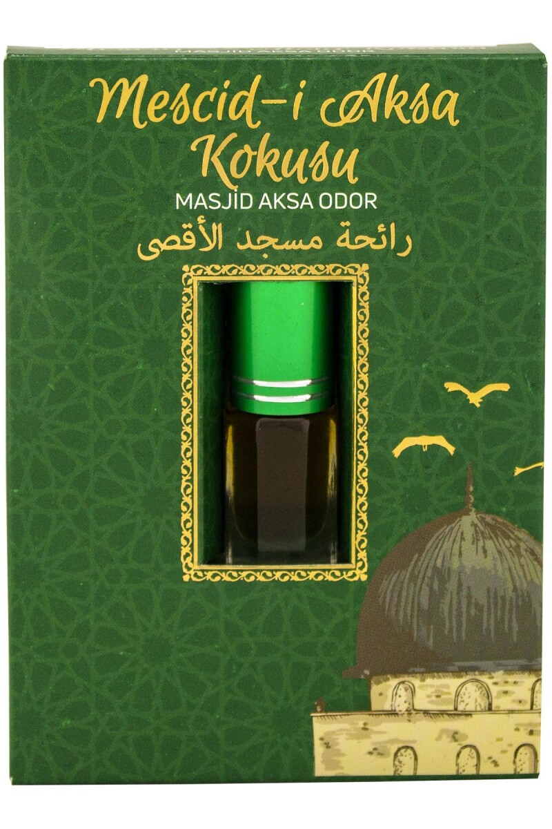 Kabe Örtüsü Kokusu Medine Ravza Kokusu Mescidi Aksa kokusu ve Kubbetül Sahra Kokusu Alkolsüz Esans 3ml - 4