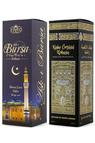 Kabe Örtüsü Kokusu Ve Bursa Ulu Cami Kokusu Sprey 400 Ml. 