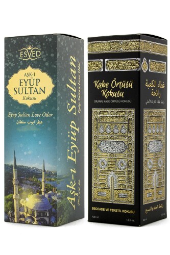 Kabe Örtüsü Kokusu Ve Eyüp Sultan Kokusu Sprey 400 Ml. 