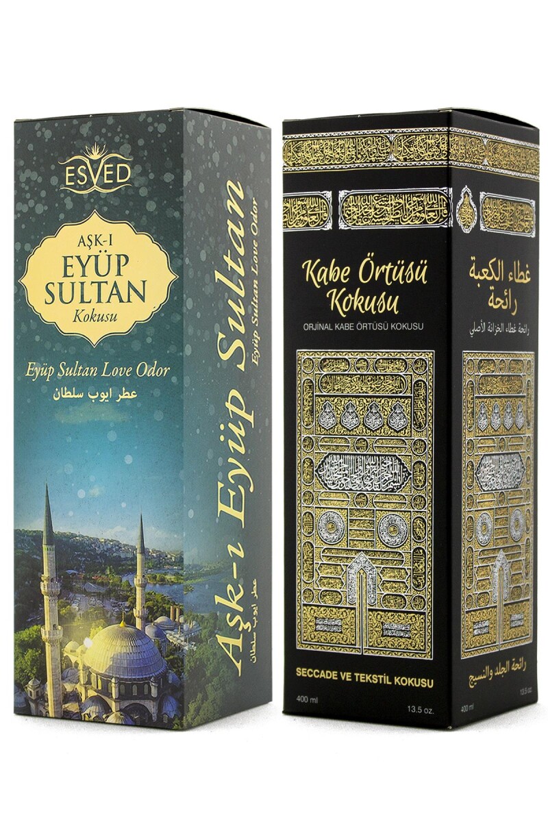 Kabe Örtüsü Kokusu Ve Eyüp Sultan Kokusu Sprey 400 Ml. - 1