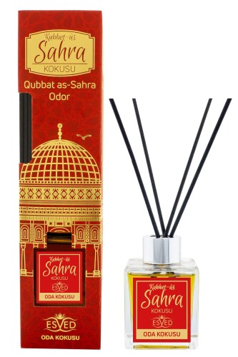 Kabe Örtüsü Kokusu Ve Kubbetüs Sahra Kokusu 100 Ml Çubuklu Oda Kokusu - 3