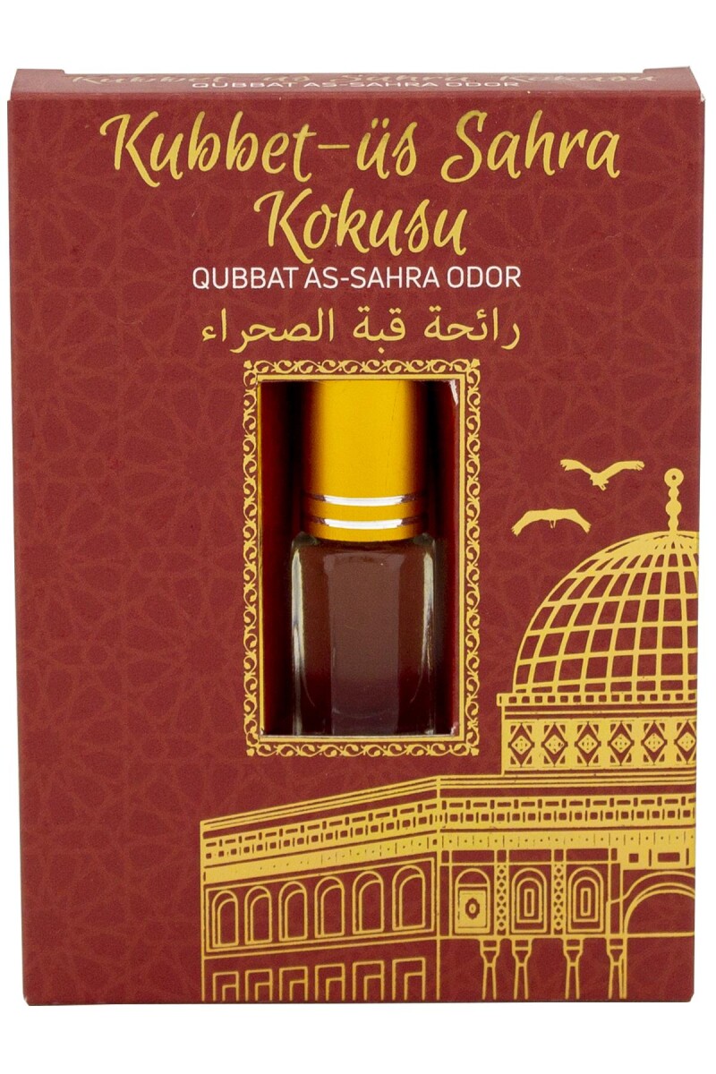 Kabe Örtüsü Kokusu Ve Kubbetüs Sahra Kokusu Alkolsüz Esans 3ml - 3