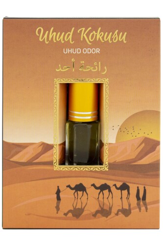 Kabe Örtüsü Kokusu Ve Uhud Kokusu Alkolsüz Esans 3ml - 3