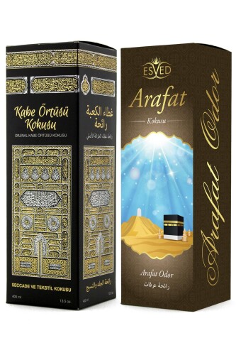 Kabe Örtüsü Ve Arafat Kokusu Sprey 400 Ml. 