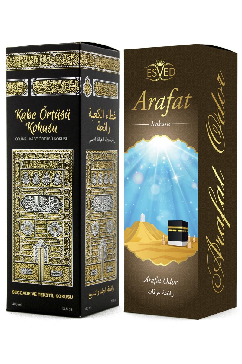 Kabe Örtüsü Ve Arafat Kokusu Sprey 400 Ml. - 1