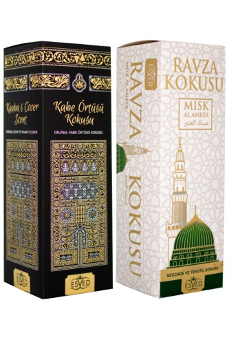 Kabe Örtüsü Ve Medine Ravza Kokusu Sprey 400 Ml. 