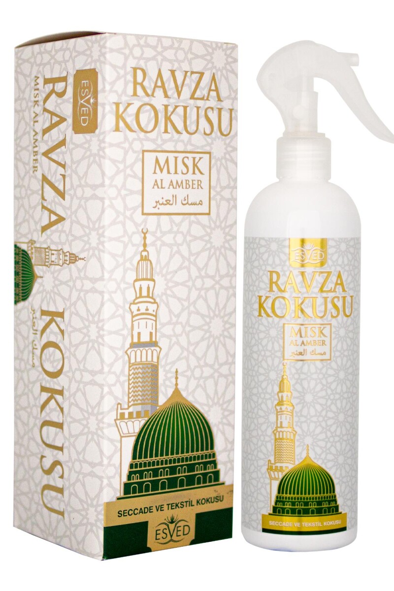 Kabe Örtüsü Ve Medine Ravza Kokusu Sprey 400 Ml. - 3