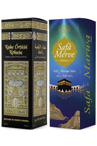 Kabe Örtüsü Ve Safa Merve Kokusu Sprey 400 Ml. 