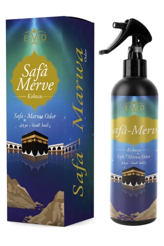 Kabe Örtüsü Ve Safa Merve Kokusu Sprey 400 Ml. - 2